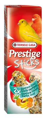 Prestige sticks Fruta Exótica Para Canarios  2X60Gr